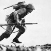 US_Marine_charges_through_Japanese_machine_gun_fire_on_Okinawa