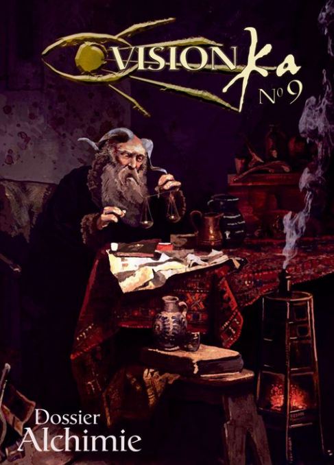 vision KA 9 Vision Ka 9   Le fanzine consacré à Nephilim est disponible