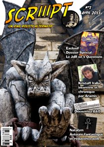 scriiipt Le eZine Scriiipt n°1, disponible en téléchargement gratuit