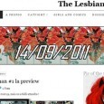 
Poursuivons notre exploration du web à la recherche de sites et blogs intéressants, et découvrons le très génial &laquo;&nbsp;The Lesbian Geek | Des filles, et des comics&laquo;&nbsp;. Le titre du blog en lui même devrait vous donnez deux ou trois indices sur sa ligne éditoriale, mais comme le dit son auteure, ne vous cantonnez pas [...]