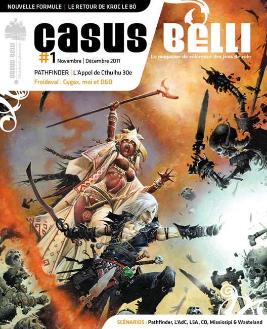 CB 01 Couv v4 [Immortel] Casus Belli... le magazine qui revient toujours !