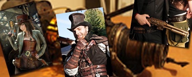 EmailPrintOui, et pas seulement ! Steampunk, Dieselpunk et Retrofutur !
Même si la définition de wikipédia sur le Steampunk ne me satisfait pas, il faut bien commencer par quelque chose :
Le steampunk est au départ un genre littéraire. C&rsquo;est à l&rsquo;origine un sous-genre de la science-fiction uchronique, dont l&rsquo;intitulé a été forgé par allusion au cyberpunk [...]