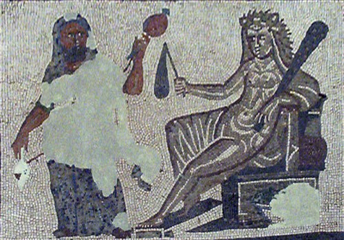 Heraklès et Omphale