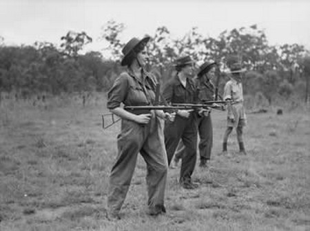 Owen Gun après la seconde guerre mondiale