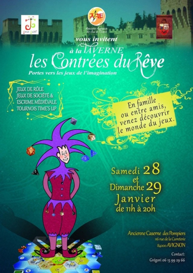 a2je 640x904 La Taverne Les Contrées du Rêves, un week end pour jouer à Avigon