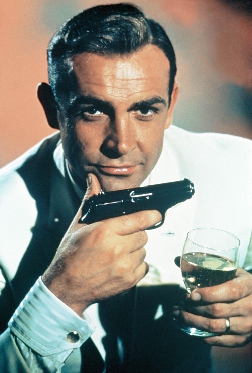 James Bond 007 et son Walther PPK