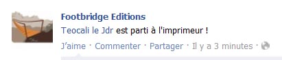 teocali teocali News : Teocali le JdR est parti à limprimeur !