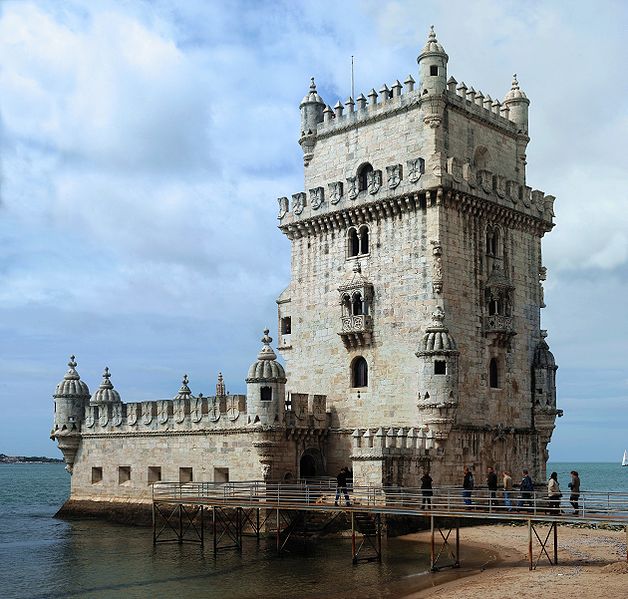 628px Torre Belém April 2009 4a [Inspiration] La Tour de Belém