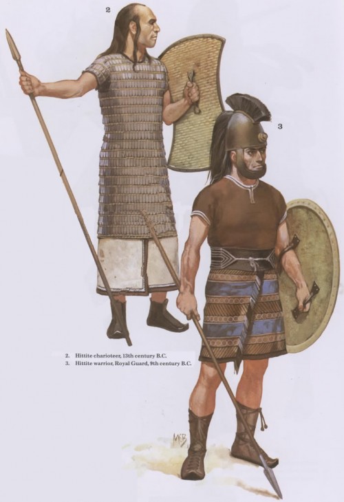 Guerriers Hittites