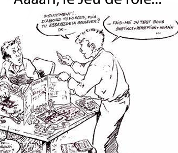EmailPrintTout est parti d’un appel lancé par Eilléa sur Facebook :”Christophe recherche un flyer (moins de 1 page) qui explique ce que sont les JDR pour samedi (donc, il doit l’imprimer demain dernier délai). Quelqu’un aurait ça sous le coude ?”…

Et bien, cela a peut-être l’air simple… Mais non ! La plaquette de la FFJDR [...]