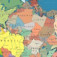 Voici une carte de la Pangée – un supercontinent qui s&rsquo;est formé il y a environ 300 millions années – cartographié avec des frontières géopolitiques contemporaines.
Ce que vous voyez ici est un mashup anachronique, une carte moderne, avec des caractéristiques géo-politiques qui n&rsquo;existaient pas il y a 300 millions d&rsquo;années, avec ses diverses parties déplacés [...]