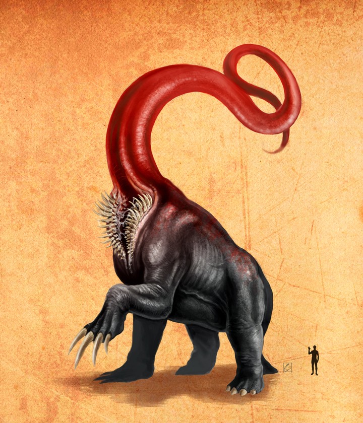 Brachiothotep © 2013 Cthulhusaurus-Rex