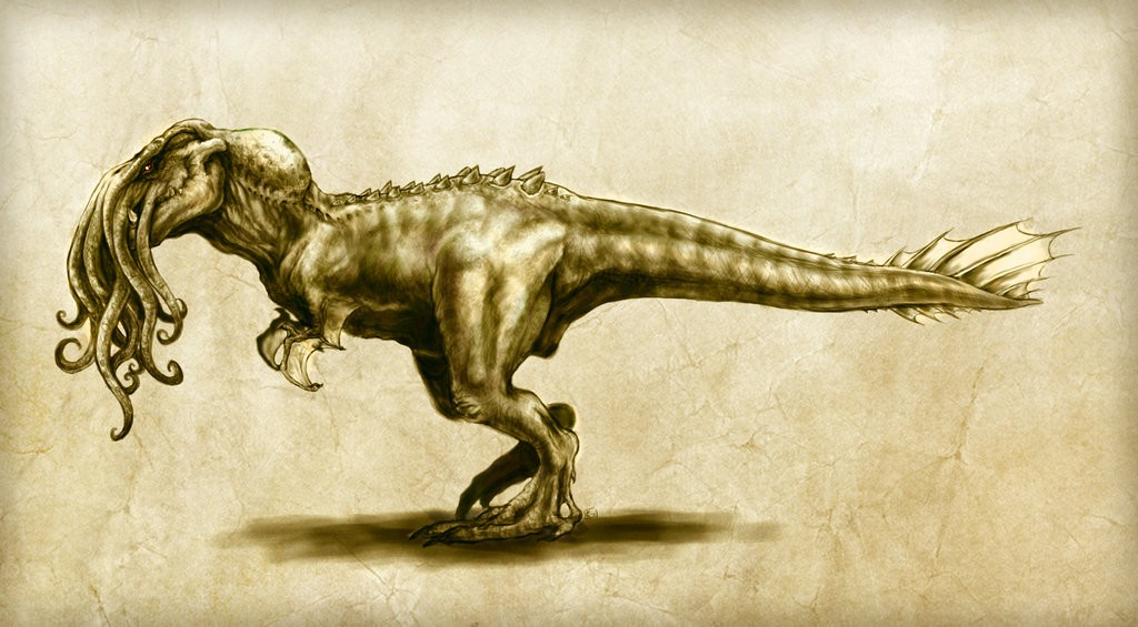 Cthulhusaurus Rex ©2013 ~Cthulhusaurus-Rex