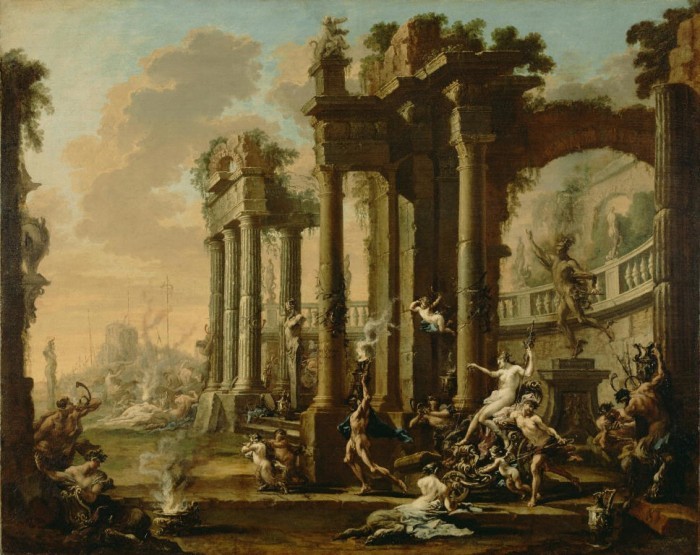 Alessandro Magnasco [Italian (Genoese), 1667 - 1749], The Triumph of Venus, Italian, about 1720 - 1730, Oil on canvas