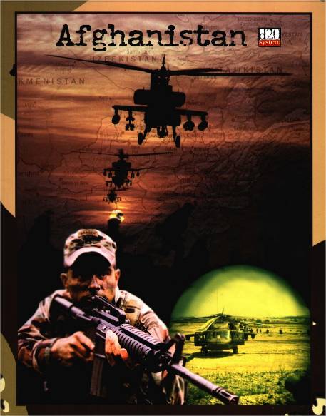 d20 - Afghanistan Modern Military Adventures