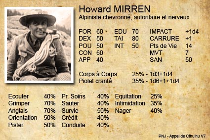 howard mirren