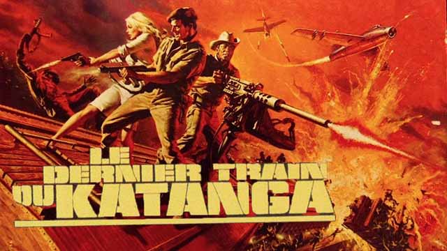 Le Dernier Train du Katanga (The Mercenaries) 