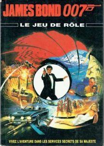 James Bond 007 Le jeu de rôle