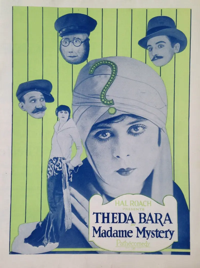 Theda Bara – et Hollywood inventa la vamp