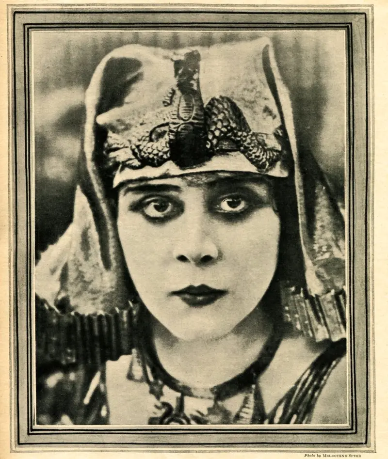 Theda Bara – et Hollywood inventa la vamp