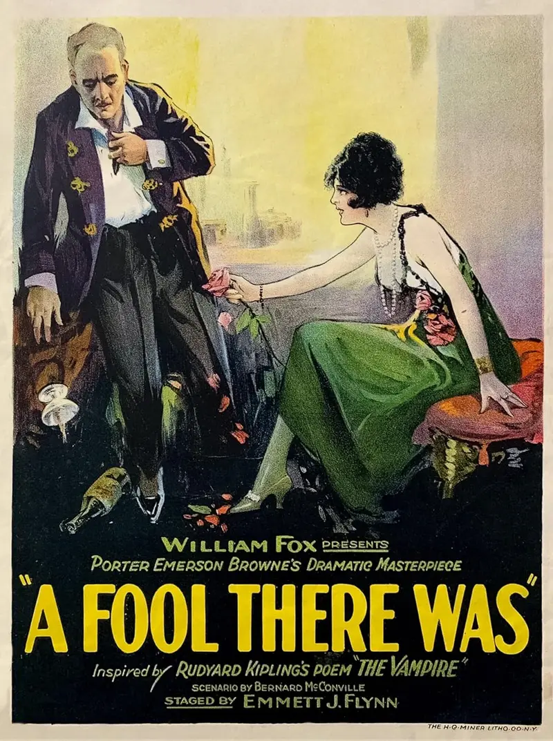 Theda Bara – et Hollywood inventa la vamp