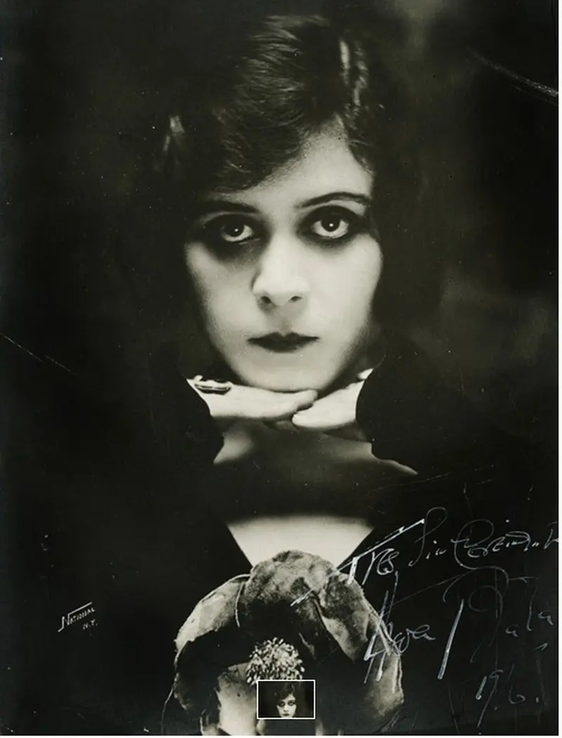 Theda Bara – et Hollywood inventa la vamp