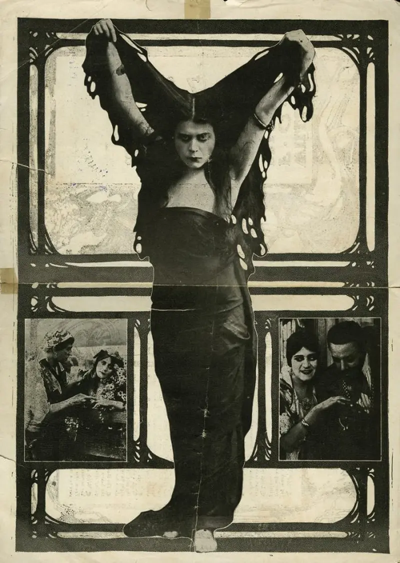 Theda Bara – et Hollywood inventa la vamp