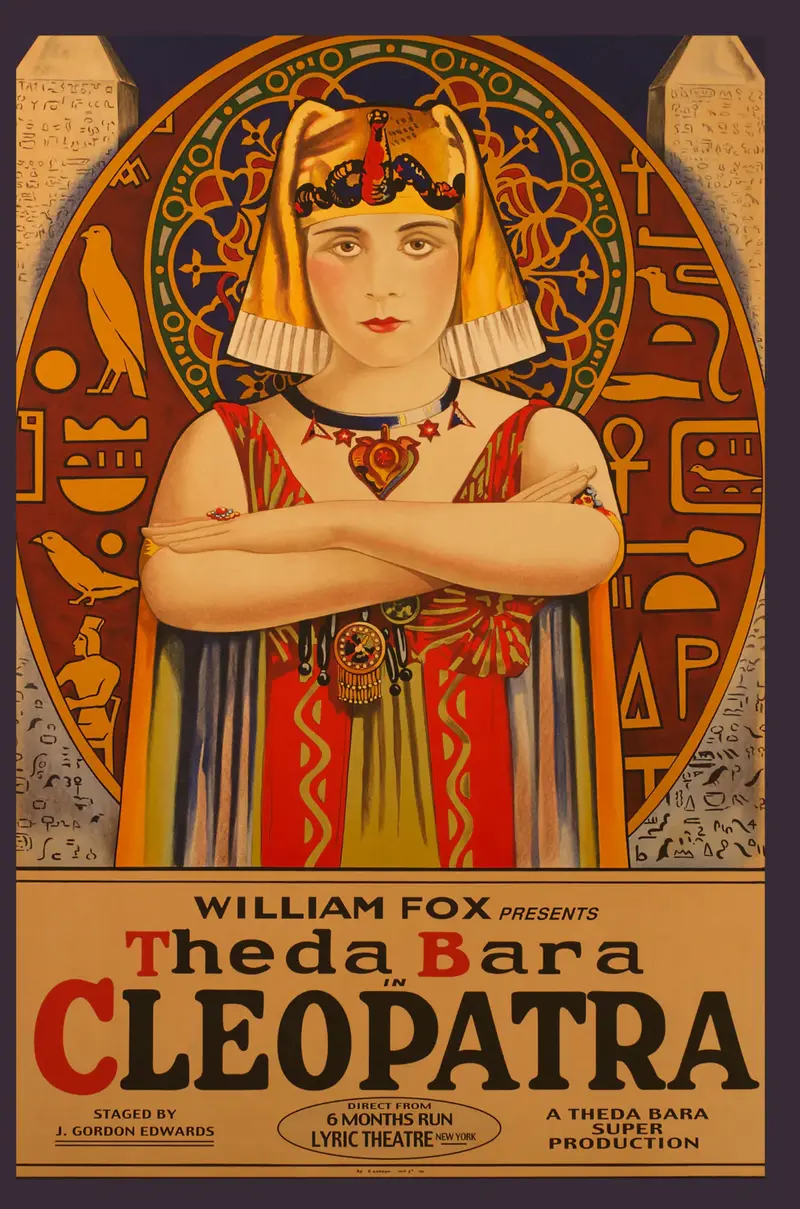 Theda Bara – et Hollywood inventa la vamp