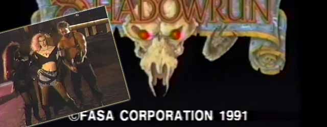 Shadowrun, le clip vidéo de 1990