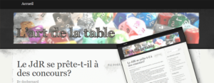 [Blog rôliste] L&rsquo;art de la table