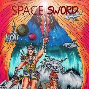 Space Sword ! Le jeu de rôle avec des barbares de l’espace