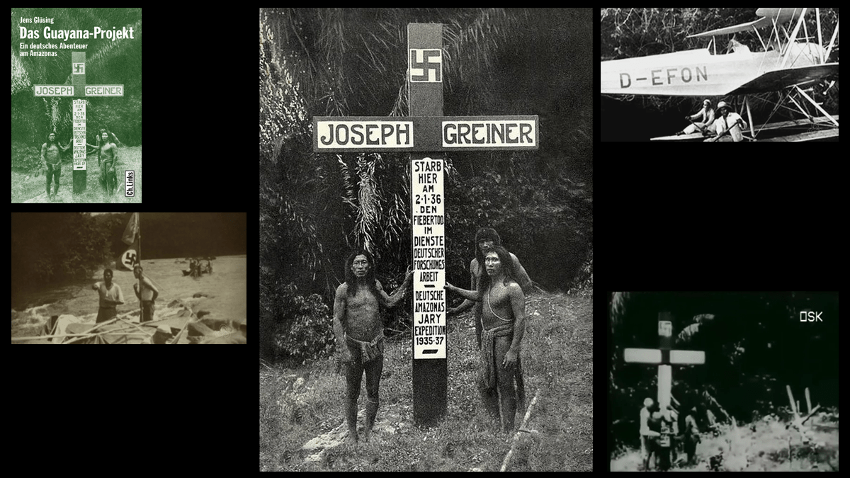 [Cthulhu] Les Nazis et l’exploration de l’Amazonie entre 1935 et 1937
