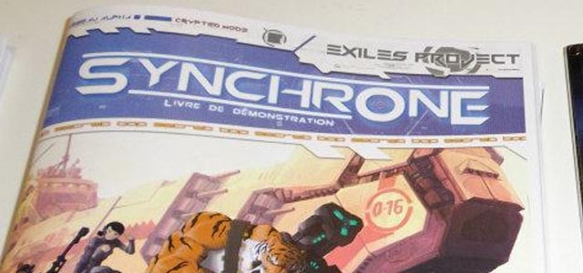 Synchrone JDR, le livre de démo disponible