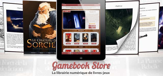 [LDVELH] Avec Gamebook Store, des livres dont vous êtes le héros au format numérique