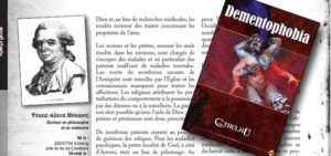 Dementophobia, cette héroïne méconnue dans L’Appel de Cthulhu