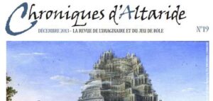 Parution des Chroniques d’Altaride n°19 – L’Architecture