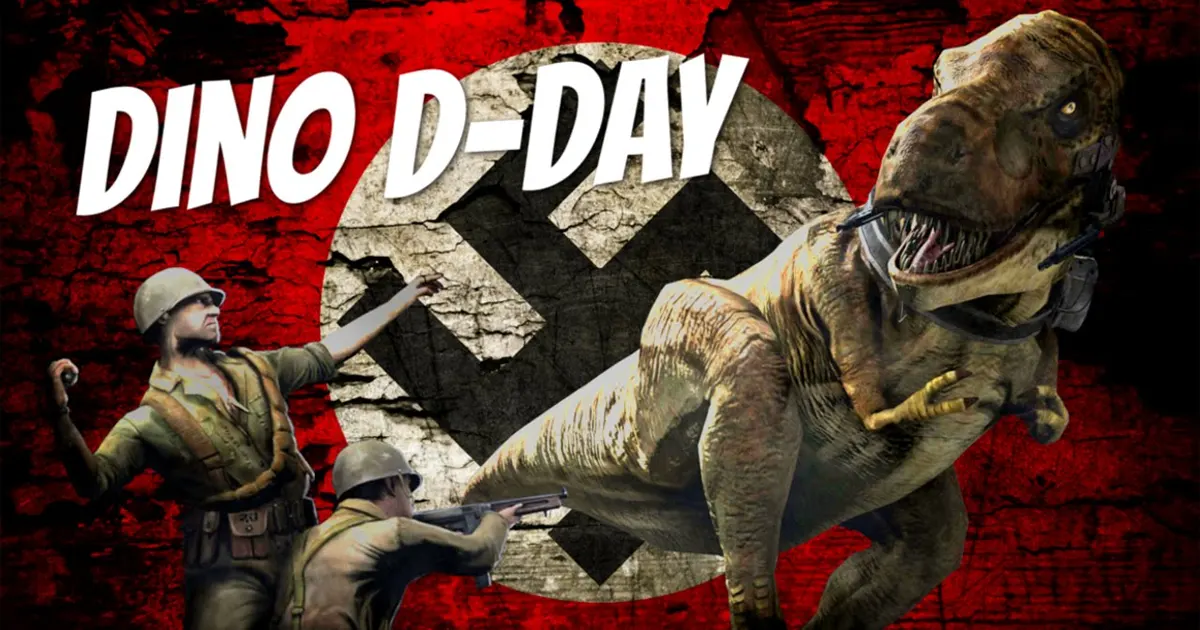 Dino D-Day – Et si les dinosaures étaient Nazis ?