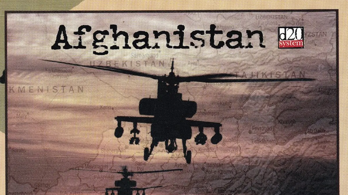 afghanistan d20