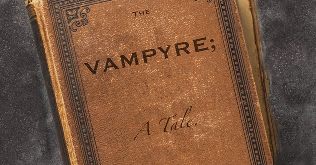 Le Vampyre, de John Polidori