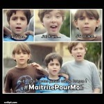 #MaitrisePourMoi! Une campagne de promotion du jeu de rôle