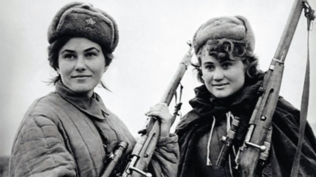 femmes sniper