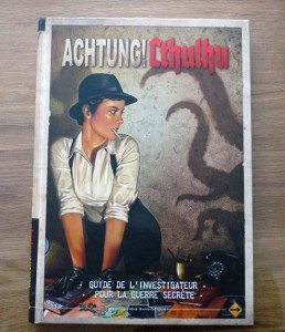 Couverture Achtung! Cthulhu