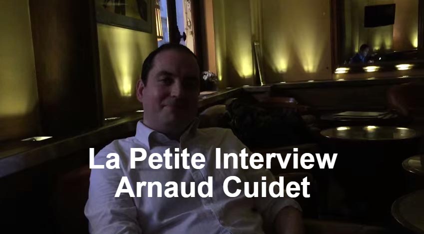 La Petite Interview par Farid Ben Salem : Arnaud Cuidet