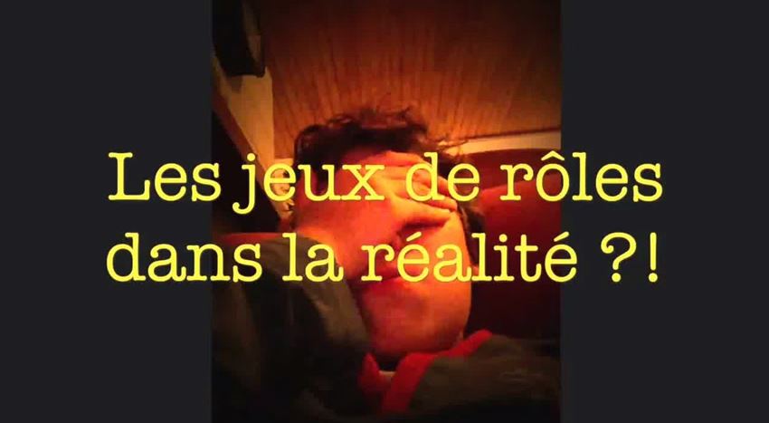 Les jeux de rôle : dans la réalité, c’est bizarre !