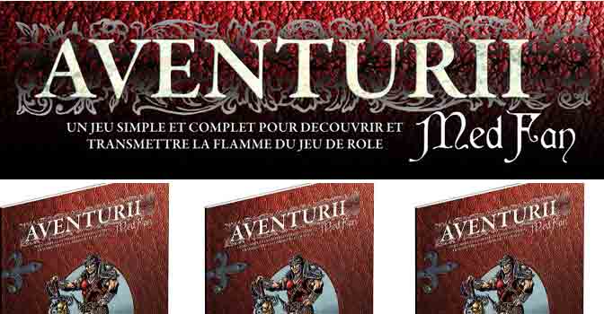 Avec Aventurii découvrez ou faites découvrir le jeu de rôle