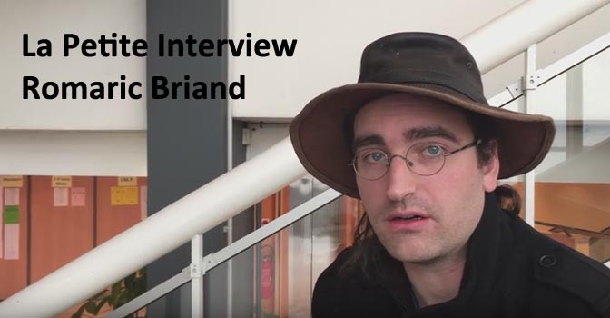 Farid Ben Salem présente la Petite Interview de Romaric Briand