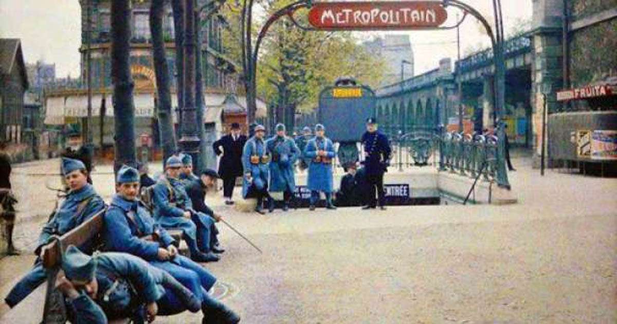Il y a 100 ans, Paris en couleurs
