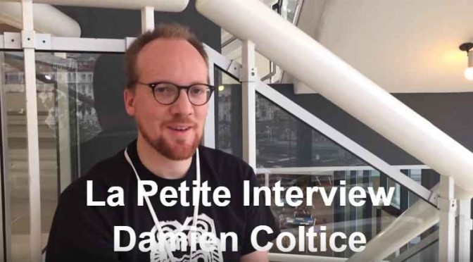 [La Petite Interview de Farid Ben Salem] Damien Coltice