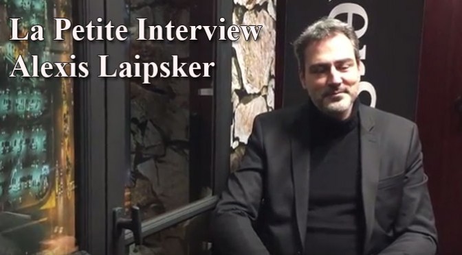 Farid Ben Salem présente : La Petite Interview – Alexis Laipsker