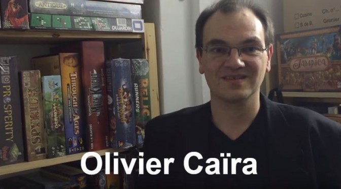 Farid Ben Salem présente : La Petite Interview – Olivier Caïra